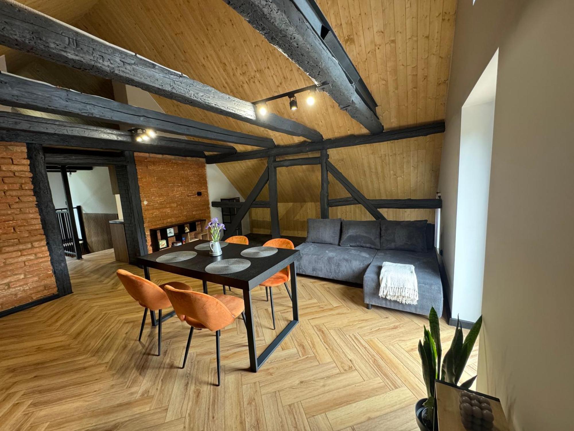 Bauernhof Gesiniec Stare Osieczno