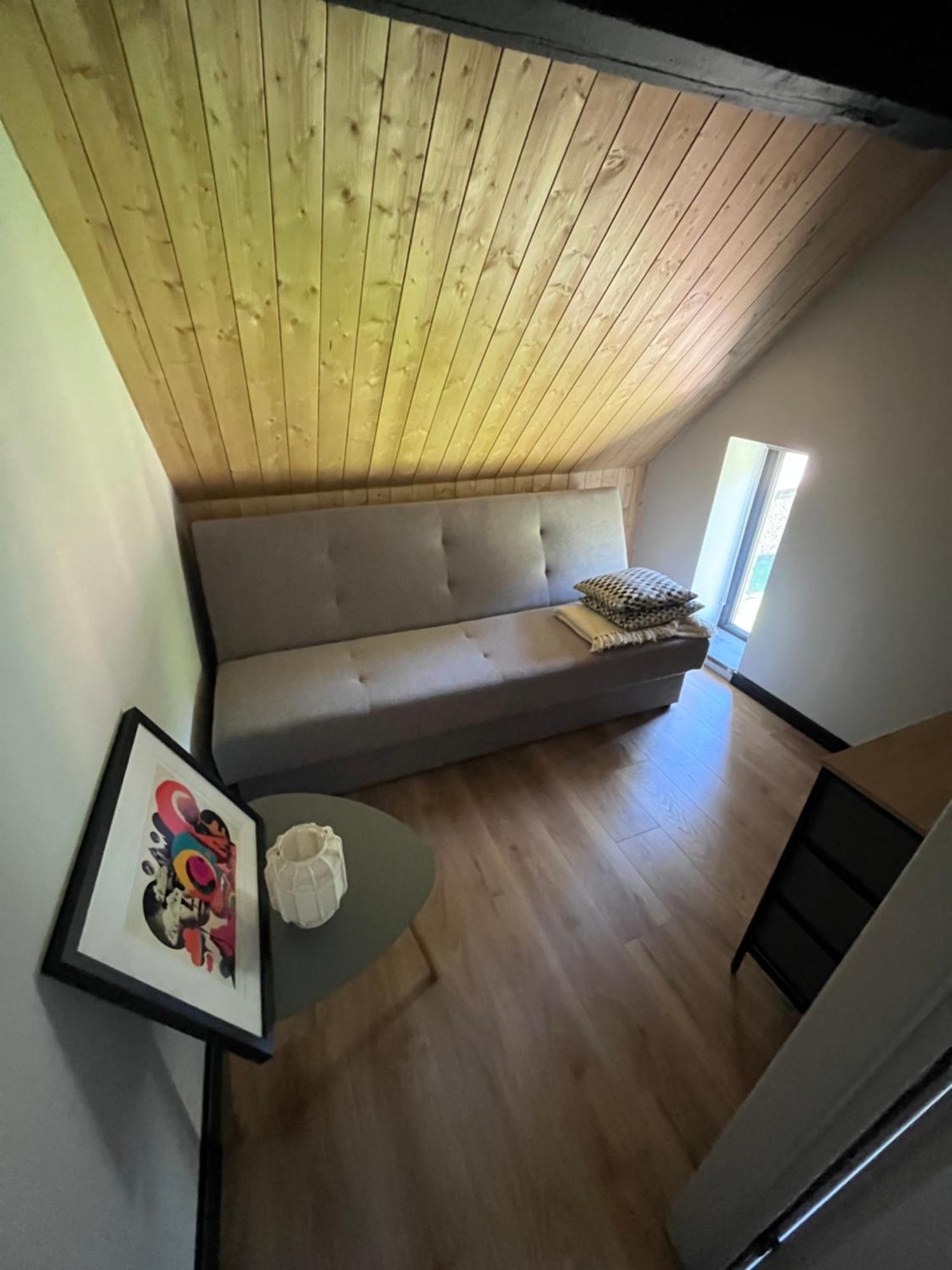 Gesiniec Bauernhof Stare Osieczno